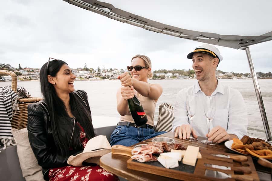 Sydney: Electric Boat Rental from Cabarita Point - Designing Your Own Parramatta River Route