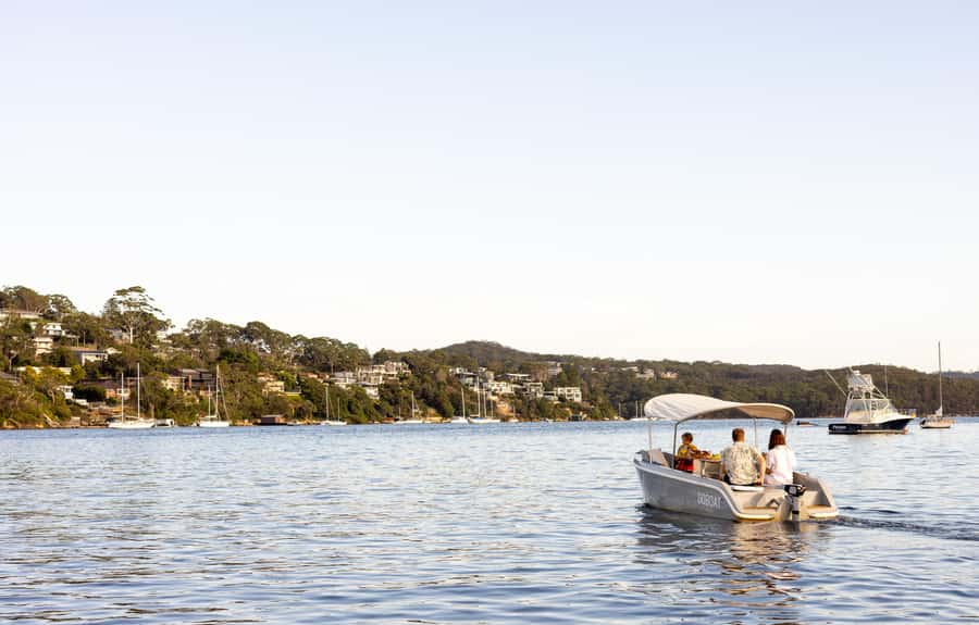 Sydney: Electric Boat Rental from The Spit, Mosman - Key highlights at a glance
