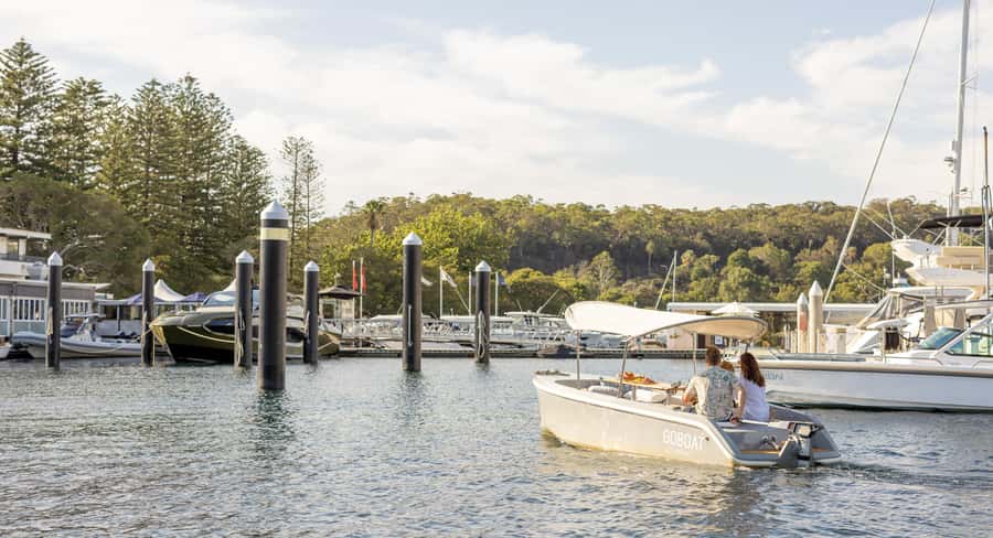 Sydney: Electric Boat Rental from The Spit, Mosman - Why an electric picnic boat is a smarter Sydney harbour plan