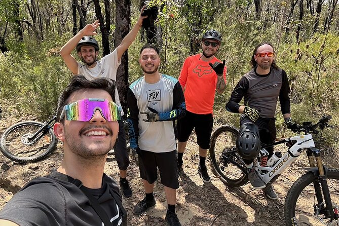Sydney Electric Mountain Bike Guided Tour - Meeting at Central St and how the day gets you to the trails fast