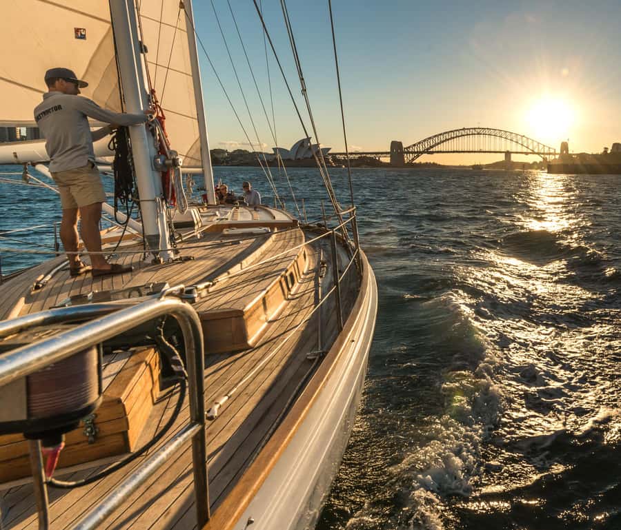 Sydney: Exclusive Sydney Harbour Cruise on a Classic Yacht - Opera House, Harbour Bridge, and the sunset timing that makes it feel special