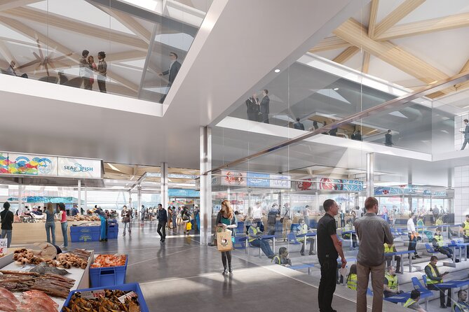 Sydney Fish Market Discovery Tour - Finding Your Sea Legs at 1 Bridge Rd and the Information Hub