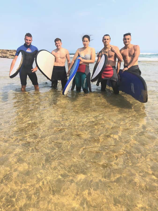 Sydney: Full Day Learn to Surf Adventure - Incl BBQ Lunch - The full 7-hour flow: land lesson, two surf sessions, then BBQ lunch