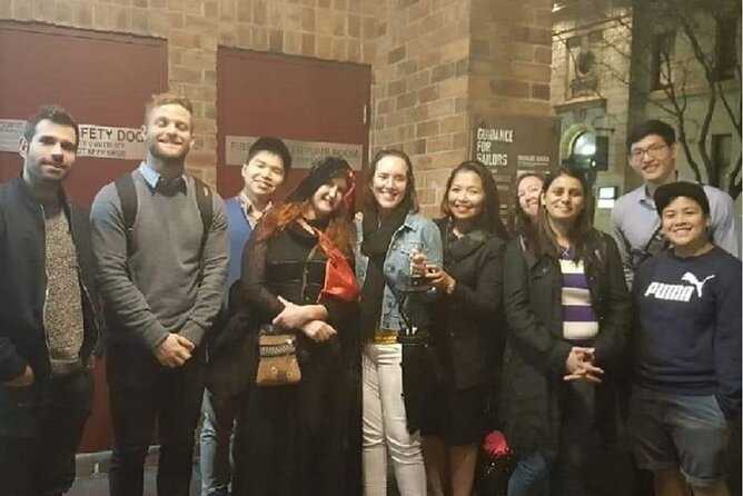 Sydney Ghost Walking Tour - Tunnels, Alleys, and Creepy Corners: The Stops That Make It Worth It