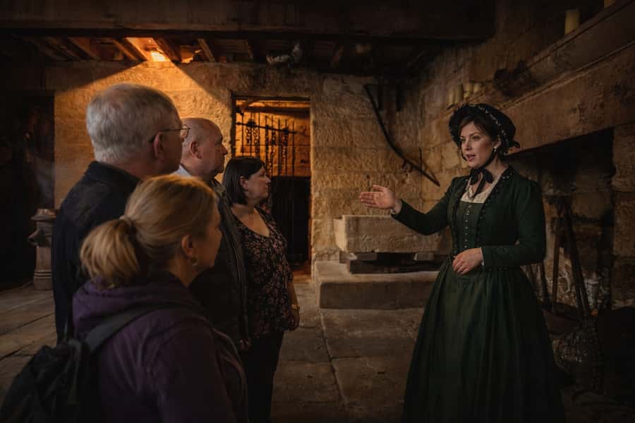 SYDNEY : Ghosts, Grog & The Rocks: Haunted Pubs &Cellar Tour - The Waterloo Hotel cellar: where the tour mood really drops