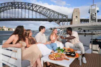 Sydney: Golden Glow Sunset Harbour Cruise with 1 Drink - Golden Hour Sydney: Opera House, Bridge, and the Harbour Lights Switch On