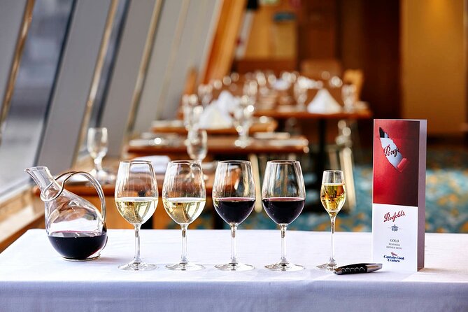 Sydney Gourmet Gold Penfolds Dinner Cruise from Darling Harbour - Tips to make your night better from start to finish