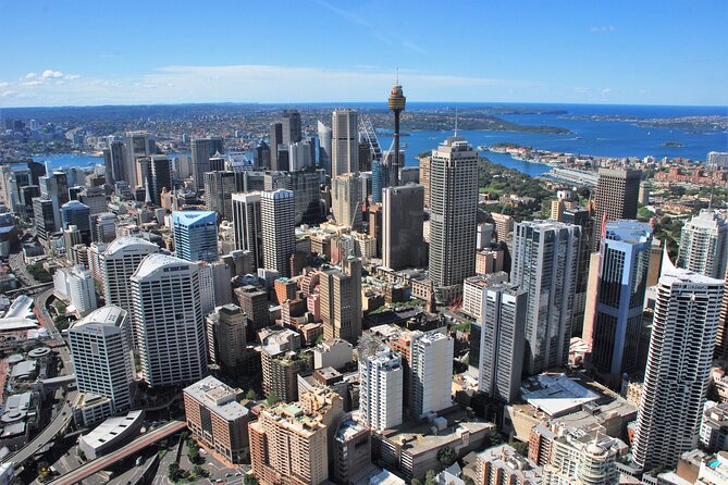 Sydney Grand Tour by Helicopter - Price and value: is $258.21 for a 30-minute helicopter flight actually fair?