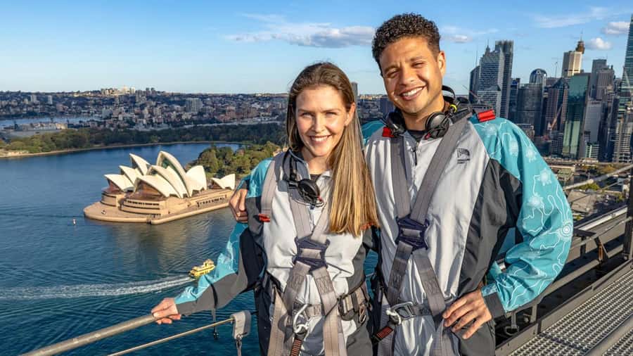 Sydney: Guided Daytime Summit Climb of Sydney Harbour Bridge - Key highlights you’ll feel right away