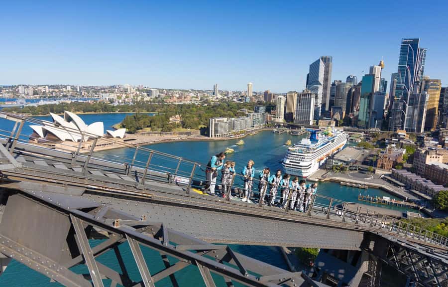 Sydney: Guided Daytime Summit Climb of Sydney Harbour Bridge - The upper arch ascent: slow pacing, real breaks, and a manageable climb