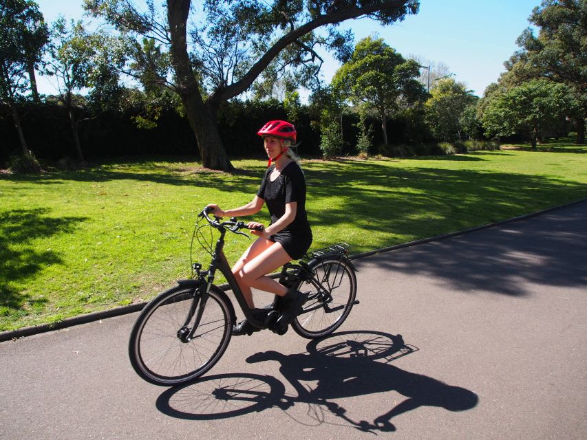 Sydney: Guided Harbour E-Bike Tour - Looping Back Through Barangaroo, Cockle Bay Wharf, and Chinatown