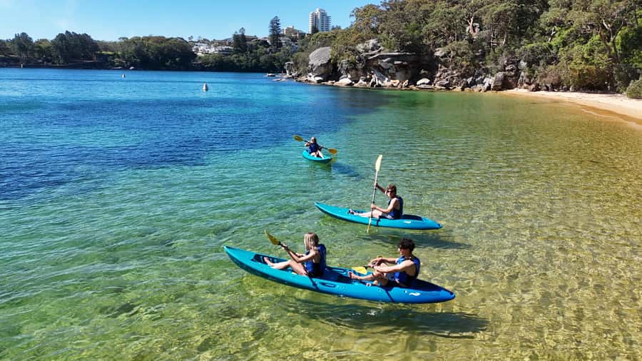 Sydney: Guided Kayak Taster Tour from Manly - Equipment and clothing: small details that decide how good your time feels