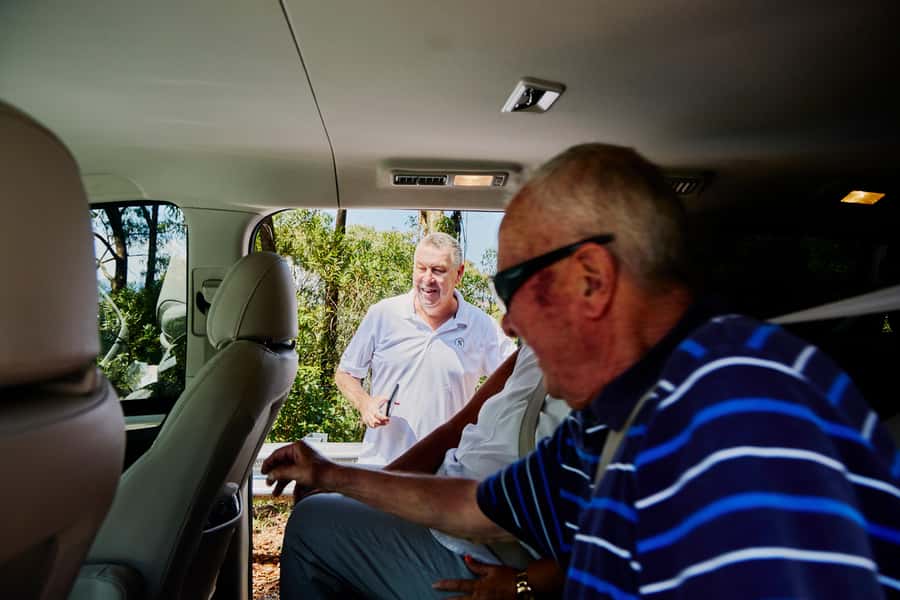 Sydney: Half-Day Private Tour of Sydney's Northern Beaches - West Head Lookout: the first big breath of Pittwater and Broken Bay