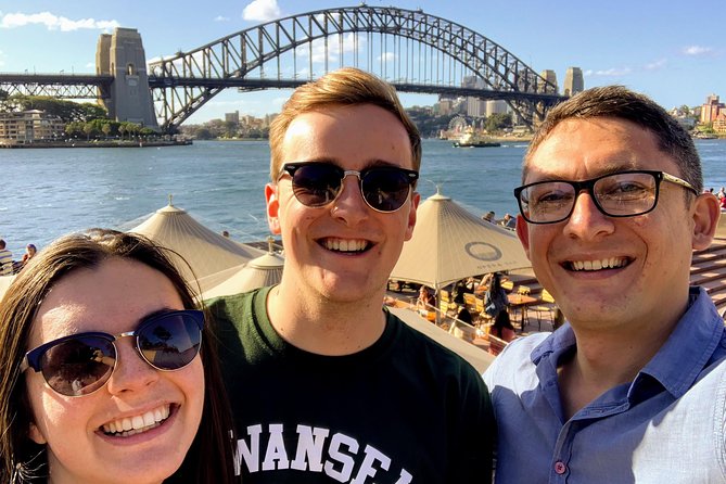 Sydney Half Day Private Tour: See Sydney Opera House and Bondi - Mrs Macquarie’s Chair: The Harbour Bridge Framed Photo Moment