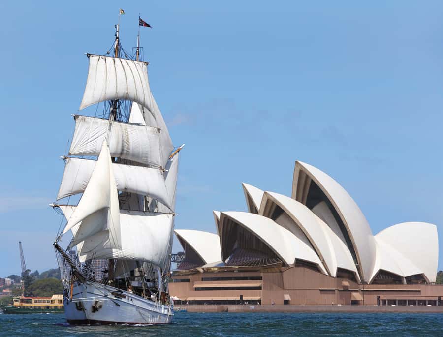 Sydney: Harbor Sunset Cruise with Dinner - Why a timber tall ship on Sydney Harbour?