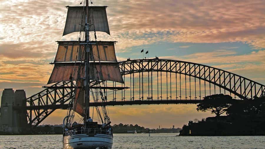 Sydney: Harbor Sunset Cruise with Dinner - What you’ll actually see: Opera House and Harbour Bridge from deck level