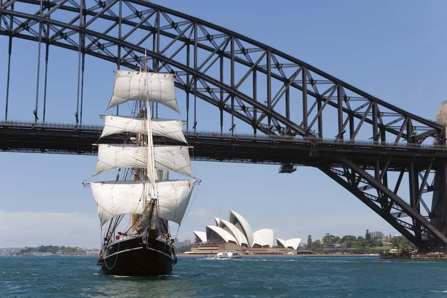 Sydney Harbor: Theatrical Pirates Cruise - A pirate show that actually feels like time travel