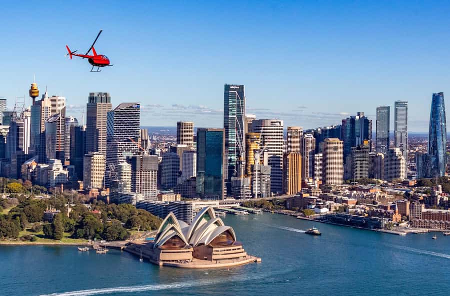 Sydney Harbour: 20 Minute Private Helicopter Flight for 2 - Getting Off the Ground: Sydney Airport, Briefing, and Transfers
