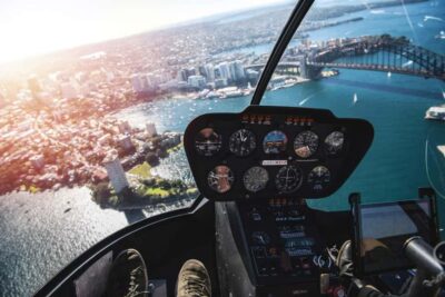 Sydney Harbour: 20 Minute Private Helicopter Flight for 2 - The Main Event: What 20 Minutes Looks Like From the Air