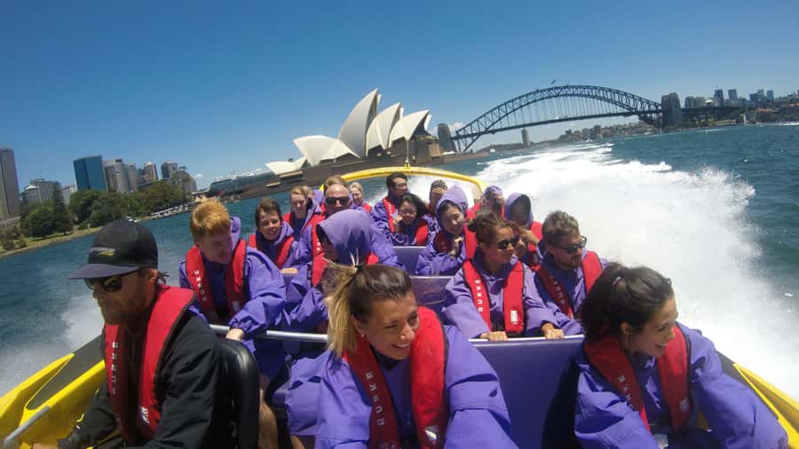 Sydney Harbour: 45-Minute Extreme Adrenaline Rush Ride - Key Things to Know Before You Go