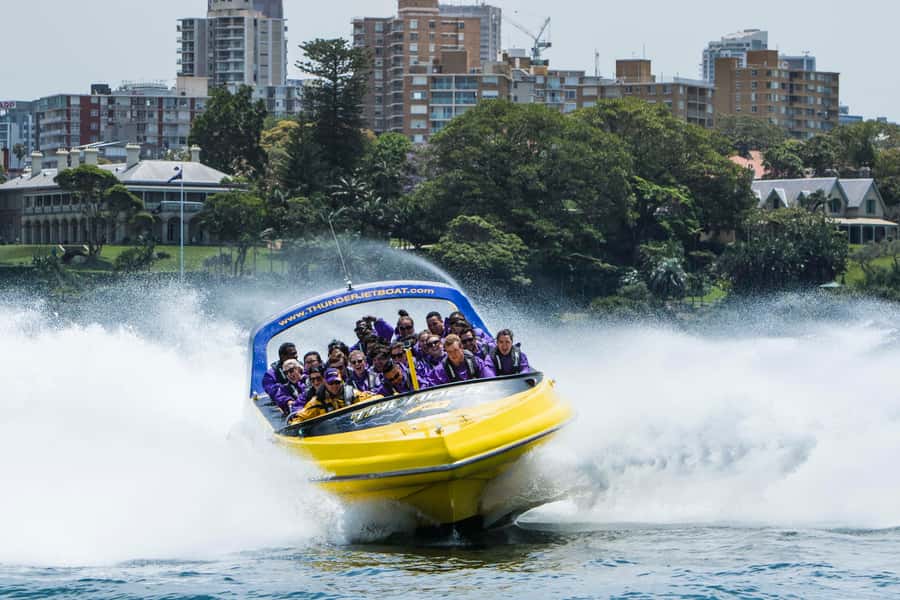 Sydney Harbour: 45-Minute Extreme Adrenaline Rush Ride - The Big Thrill: Why This 45-Minute Jet Boat Feels Worth It