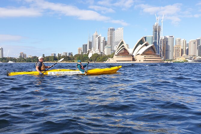 Sydney Harbour Bridge Kayak & Breakfast Tour - Getting there: Lavender Bay’s Quibaree Park is a smart starting point