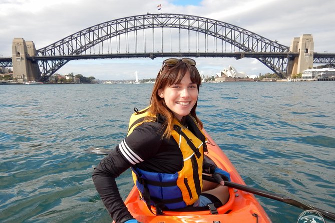 Sydney Harbour Bridge Kayak & Breakfast Tour - Lavender Bay, breakfast at Thelma & Louise Café, then back to base