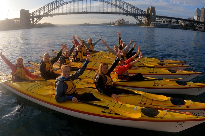 Sydney Harbour Bridge Kayak & Breakfast Tour - How to dress and prep for a 3-hour kayak morning
