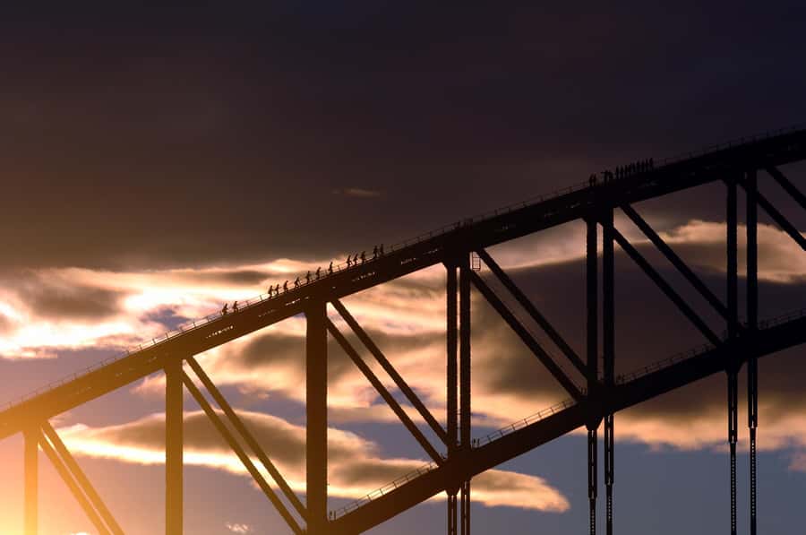 Sydney Harbour BridgeClimb: Summit Twilight - Safety rules you should read early (not last-minute)