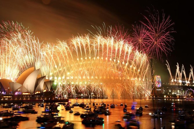 Sydney Harbour BYO New Year's Eve Catamaran Cruise - New Year’s Eve from the water, with room to breathe