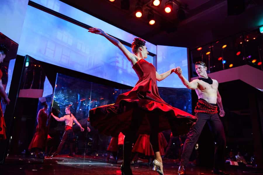 Sydney Harbour: Cabaret Cruise with 3-Course Dinner - King Street Wharf 5: Where Your Sydney Night Really Starts
