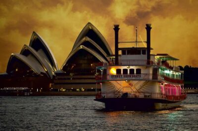 Sydney Harbour: Cabaret Cruise with 3-Course Dinner - The Boat Experience: Theatre Seating With Real Panoramas