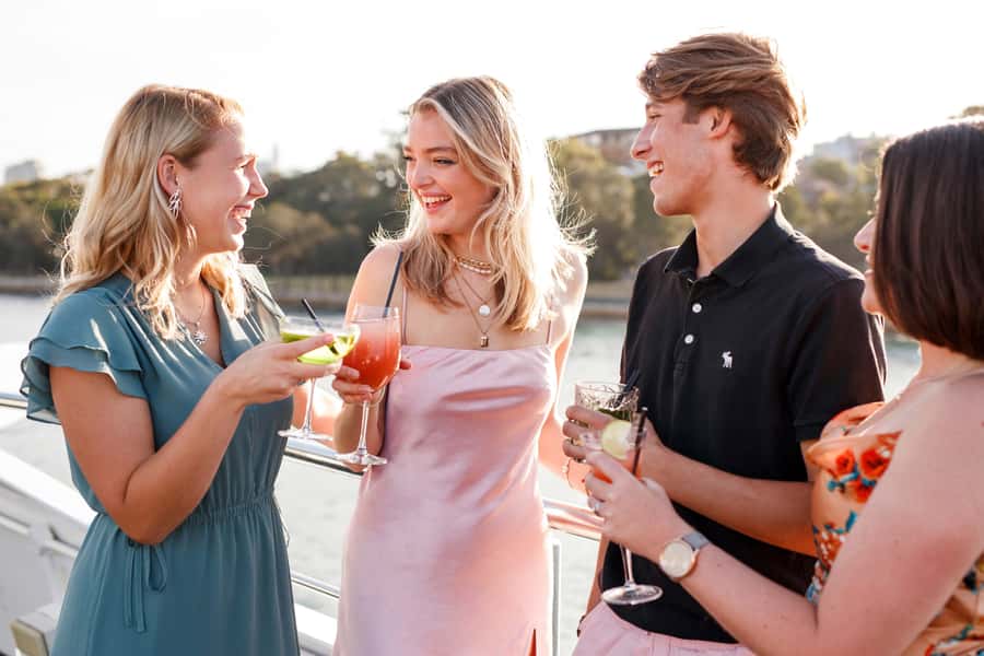 Sydney: Harbour Cruise with Charcuterie Board & Drinks - The cruise route: Opera House and Harbour Bridge views, timed for photos