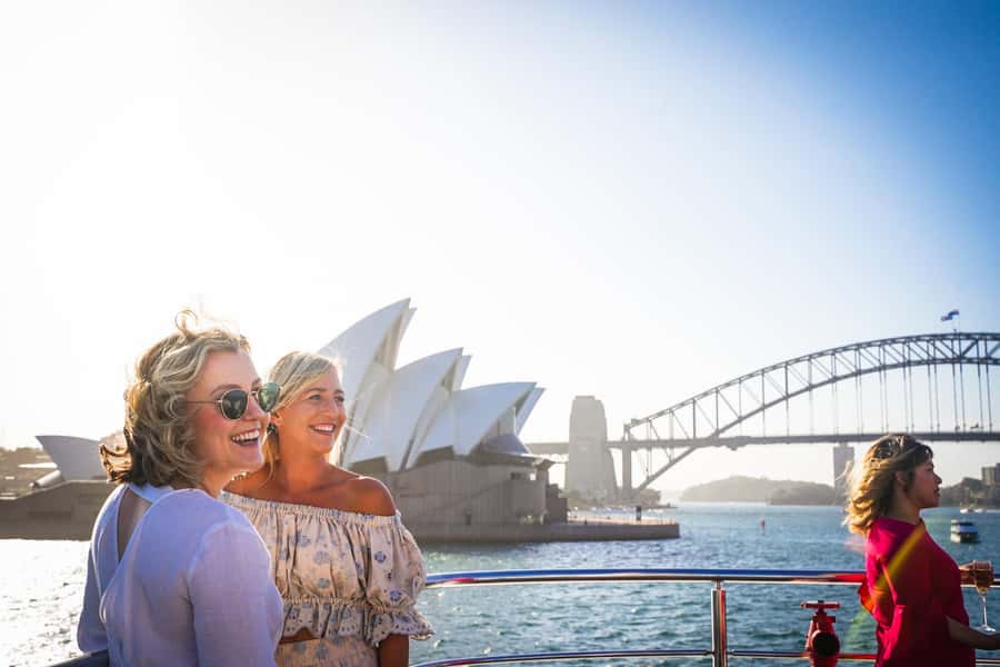 Sydney: Harbour Cruise with Charcuterie Board & Drinks - Boarding and seating: Ocean Deck access makes the difference