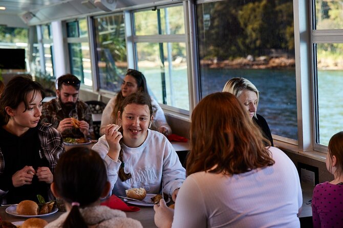 Sydney Harbour Discovery Cruise Including Lunch - The Harbour Route: What You’ll See While the City Moves Past