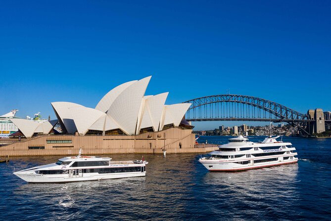 Sydney Harbour Experience Sightseeing Cruise - Circular Quay Wharf 6: getting set up for the best seats