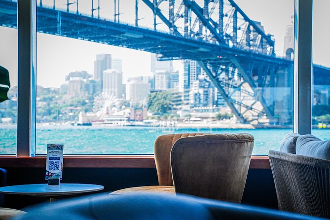 Sydney Harbour Experience Sightseeing Cruise - Snacks, drinks, and the Premium Harbour Experience upgrade