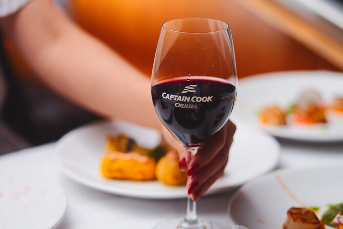 Sydney Harbour Gourmet Gold Dinner Cruise from Circular Quay - Barangaroo Reserve and the Darling Harbour approach: why the middle feels different