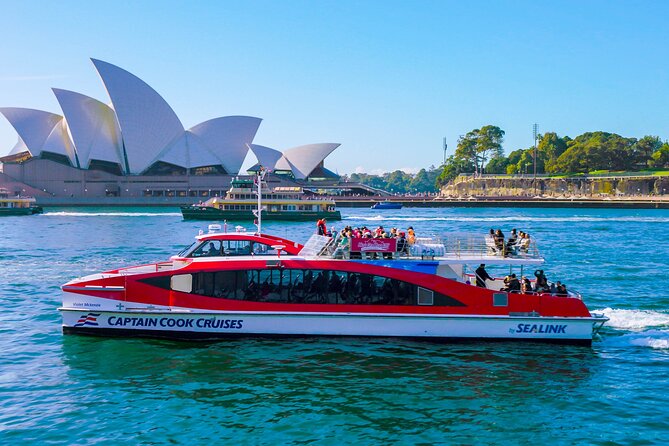 Sydney Harbour Hop On Hop Off Explorer Ferry Pass - A Sydney Harbour ferry pass that feels like transport, not a tour