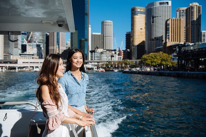 Sydney Harbour Hop On Hop Off Explorer Ferry Pass - Smartphone commentary in 7 languages: helpful context, optional