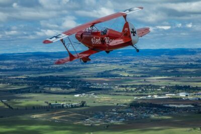 Sydney Harbour Joy Flight in the Pitts Special - Seeing the Opera House and Harbour Bridge From Above
