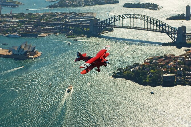 Sydney Harbour Joy Flight in the Pitts Special - When This Flight Is a Great Fit (and When to Skip It)
