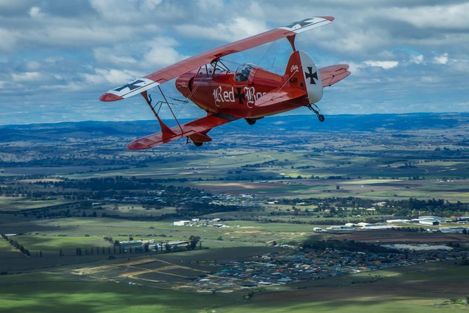 Sydney Harbour Joy Flight in the Pitts Special - Seeing the Opera House and Harbour Bridge From Above