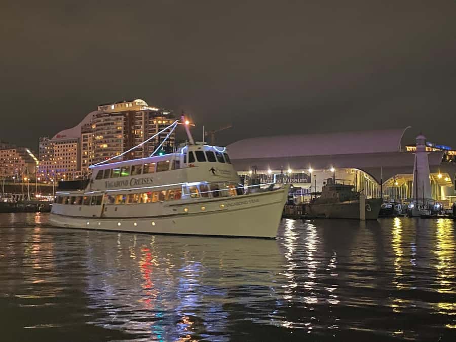Sydney Harbour: Latin Fiesta Dinner Cruise - King Street Wharf: where your Latin Fiesta night begins