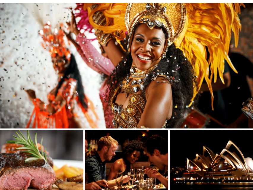 Sydney Harbour: Latin Fiesta Dinner Cruise - What you eat on board: buffet-style options and a 3-course structure
