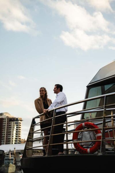 Sydney Harbour Lunch Cruise: 360° Glass Boat Views & Buffet - The buffet lunch: wholesome choices that don’t feel like an afterthought