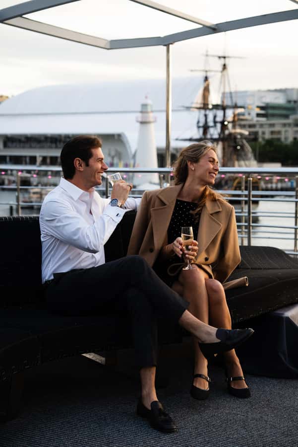 Sydney Harbour Lunch Cruise: 360° Glass Boat Views & Buffet - Circular Quay, Taronga Zoo, Luna Park, and Darling Harbour: what you’ll see as you cruise