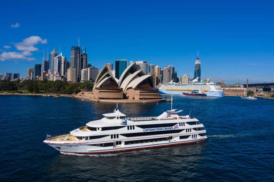 Sydney: Harbour Lunch Cruise with 2 or 3-Course Menu - The Cruise Experience: Harbour Bridge, Opera House, and 360° Camera Time