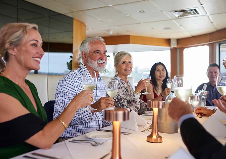 Sydney: Harbour Lunch Cruise with 2 or 3-Course Menu - Service and Onboard Atmosphere: Attentive, Calm, and Built for Conversation