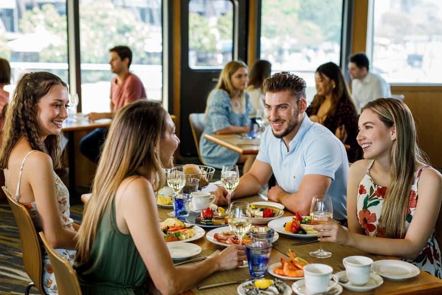 Sydney: Harbour Lunch Cruise with 2 or 3-Course Menu - The Meal: What 2- vs 3-Course a la carte Really Means